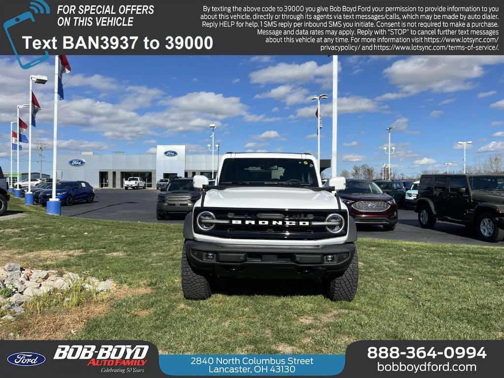 new 2024 Ford Bronco car, priced at $54,569