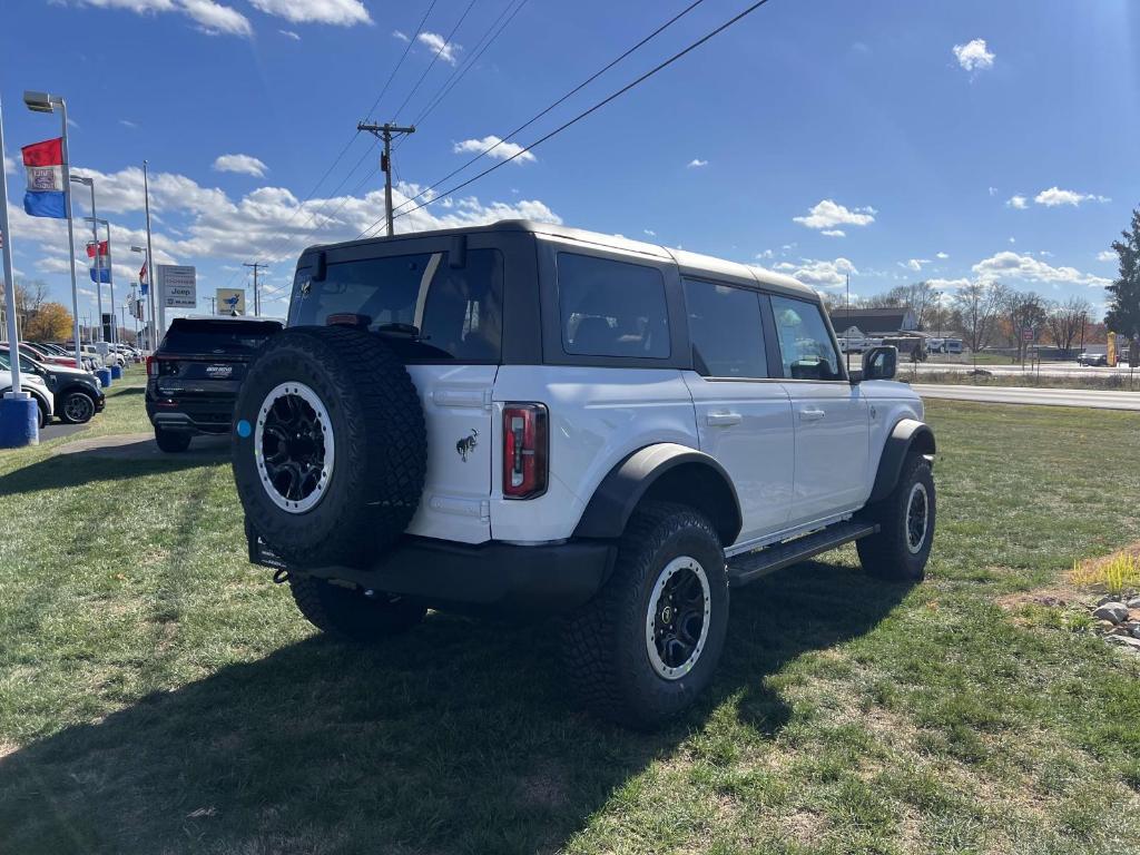 new 2024 Ford Bronco car, priced at $54,569