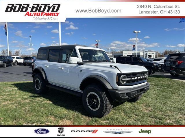 new 2024 Ford Bronco car, priced at $62,370