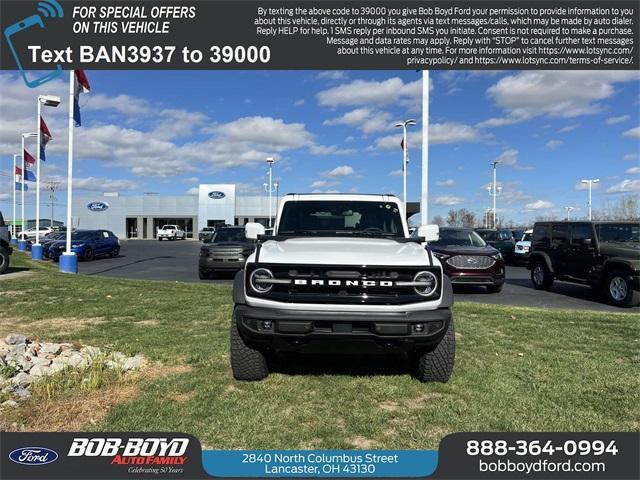 new 2024 Ford Bronco car, priced at $62,370