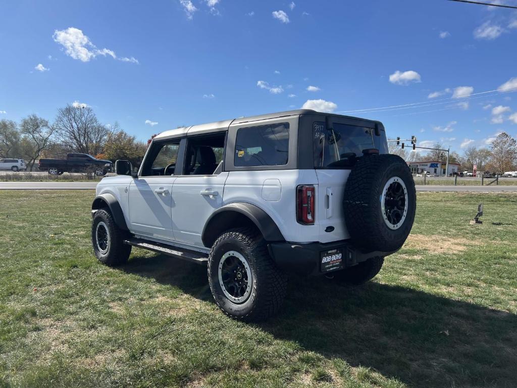 new 2024 Ford Bronco car, priced at $54,569