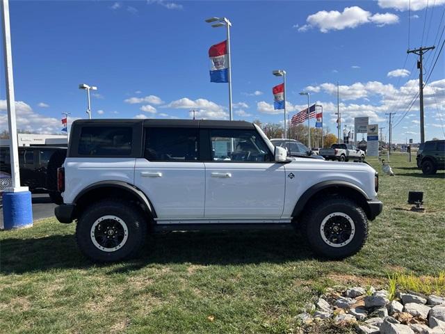 new 2024 Ford Bronco car, priced at $62,370