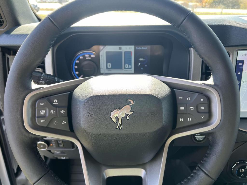 new 2024 Ford Bronco car, priced at $54,569