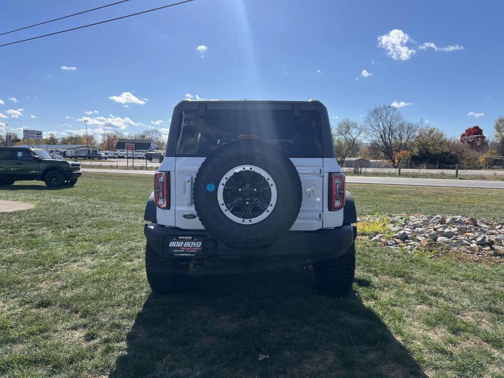 new 2024 Ford Bronco car, priced at $54,569