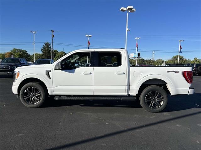 used 2022 Ford F-150 car, priced at $38,954