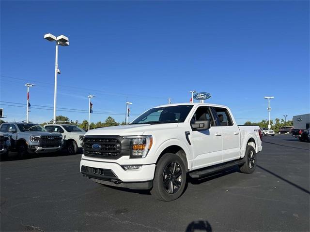 used 2022 Ford F-150 car, priced at $38,954