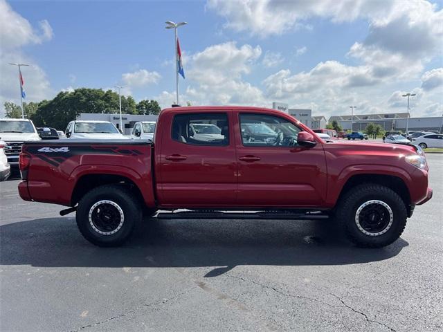 used 2023 Toyota Tacoma car, priced at $32,256