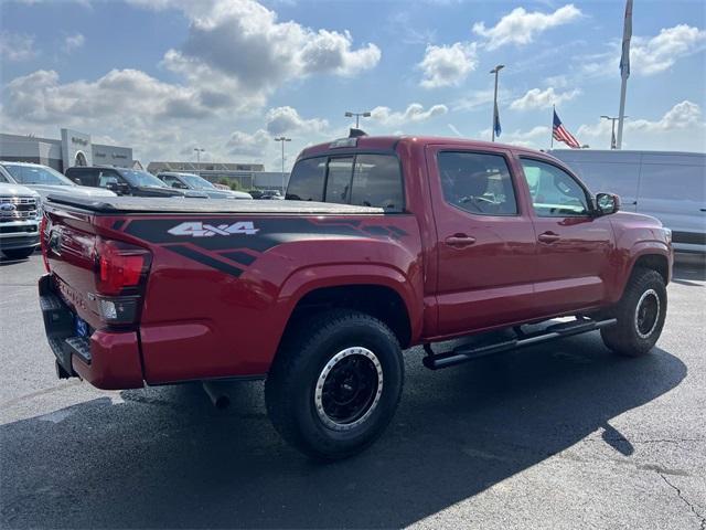 used 2023 Toyota Tacoma car, priced at $32,256