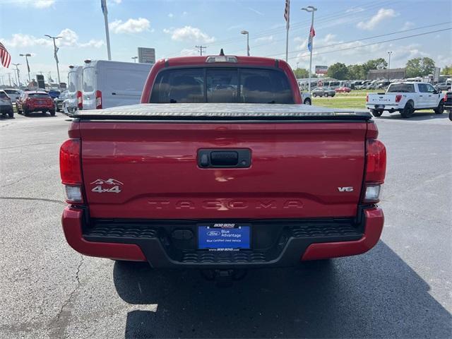 used 2023 Toyota Tacoma car, priced at $32,256
