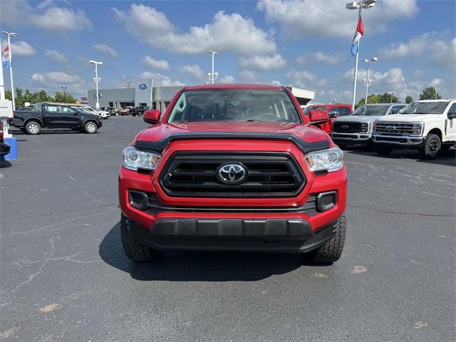 used 2023 Toyota Tacoma car, priced at $32,256