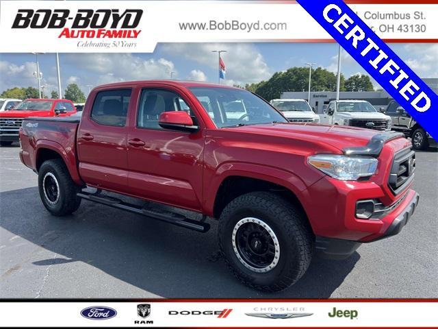used 2023 Toyota Tacoma car, priced at $32,256