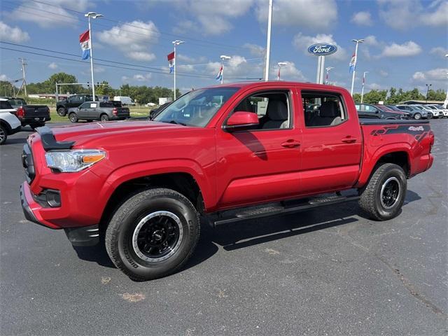 used 2023 Toyota Tacoma car, priced at $32,256