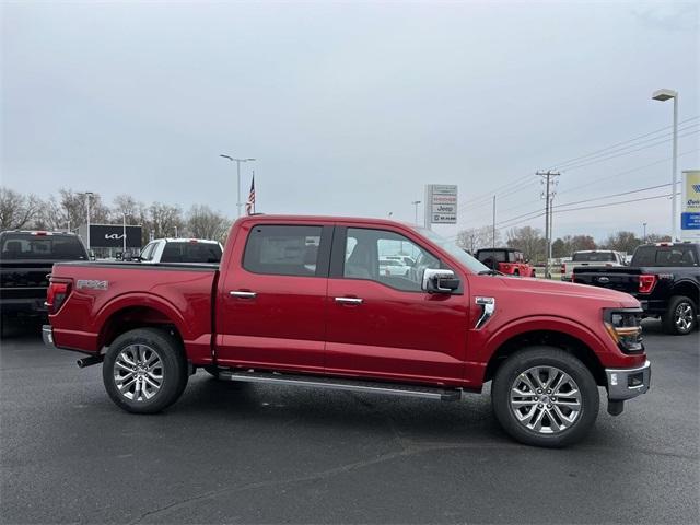 new 2024 Ford F-150 car, priced at $63,827