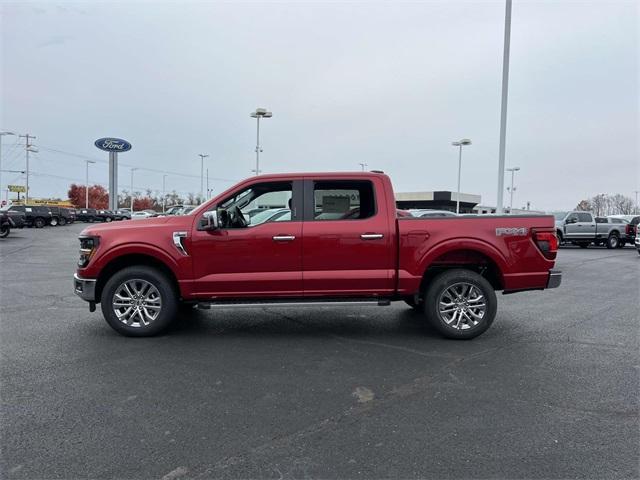 new 2024 Ford F-150 car, priced at $63,827