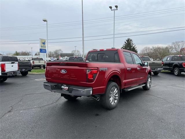 new 2024 Ford F-150 car, priced at $63,827