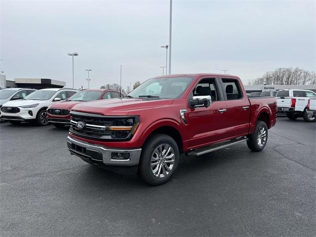 new 2024 Ford F-150 car, priced at $63,827