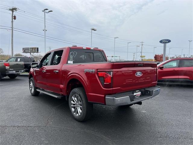 new 2024 Ford F-150 car, priced at $63,827