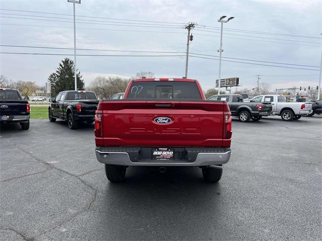 new 2024 Ford F-150 car, priced at $63,827