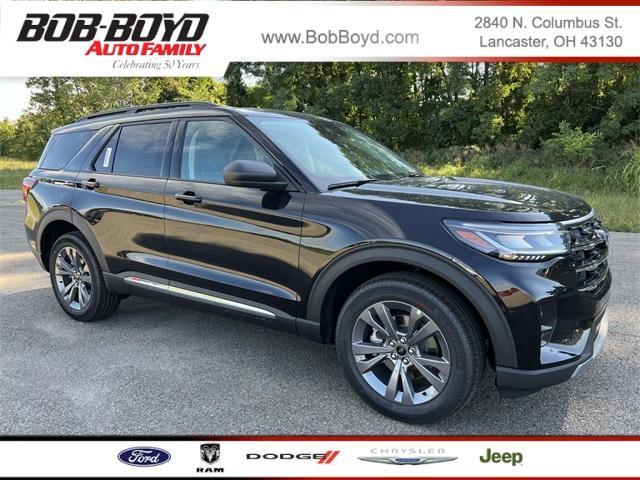 new 2025 Ford Explorer car, priced at $48,915