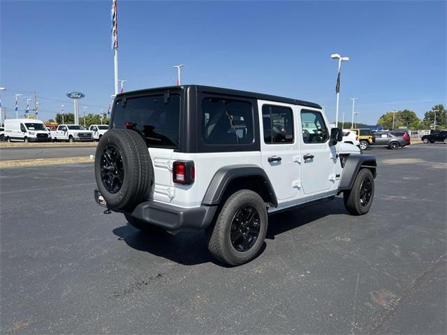 used 2022 Jeep Wrangler Unlimited car, priced at $29,000