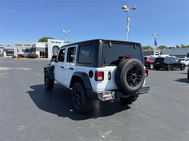 used 2022 Jeep Wrangler Unlimited car, priced at $29,000