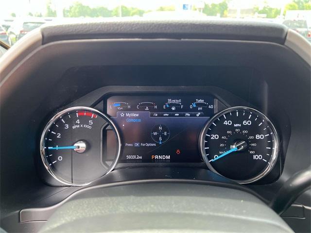 used 2020 Ford F-250 car, priced at $58,324