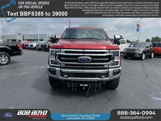 used 2020 Ford F-250 car, priced at $58,324