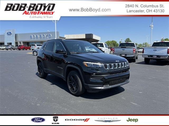 used 2023 Jeep Compass car, priced at $31,989