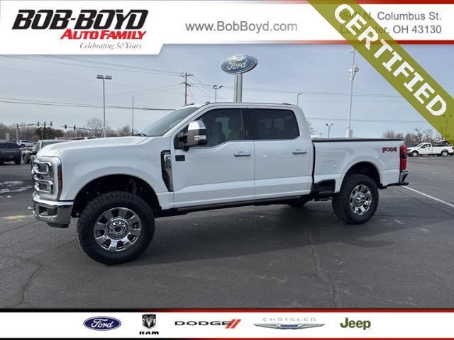 used 2024 Ford F-250 car, priced at $69,942