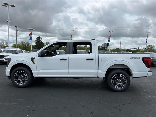 new 2024 Ford F-150 car, priced at $48,105