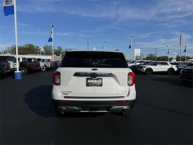 new 2024 Ford Explorer car, priced at $52,860