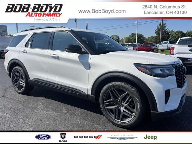 new 2025 Ford Explorer car, priced at $58,333