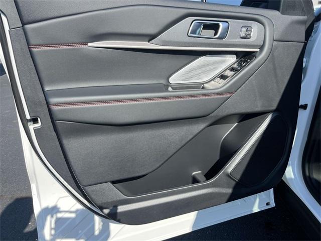 new 2025 Ford Explorer car, priced at $58,333