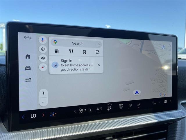 new 2025 Ford Explorer car, priced at $58,333