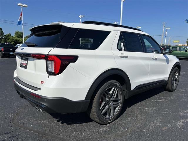 new 2025 Ford Explorer car, priced at $58,333