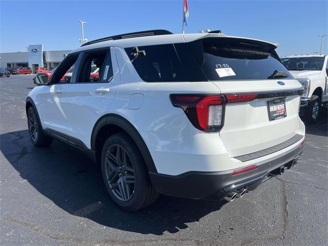 new 2025 Ford Explorer car, priced at $58,333