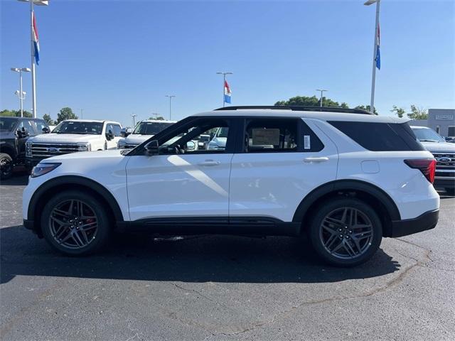 new 2025 Ford Explorer car, priced at $58,333