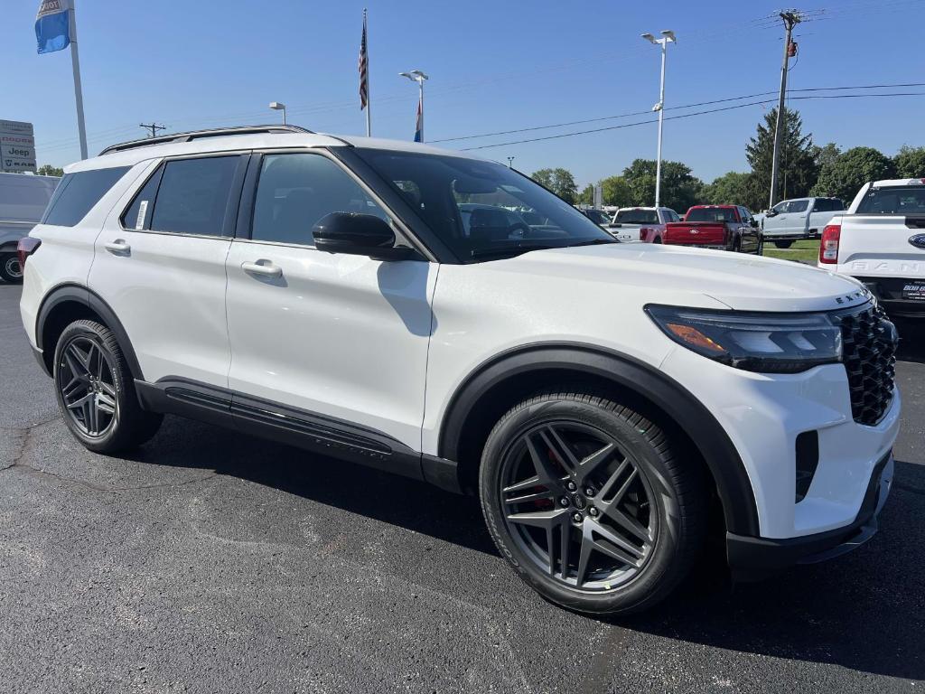 new 2025 Ford Explorer car, priced at $58,333