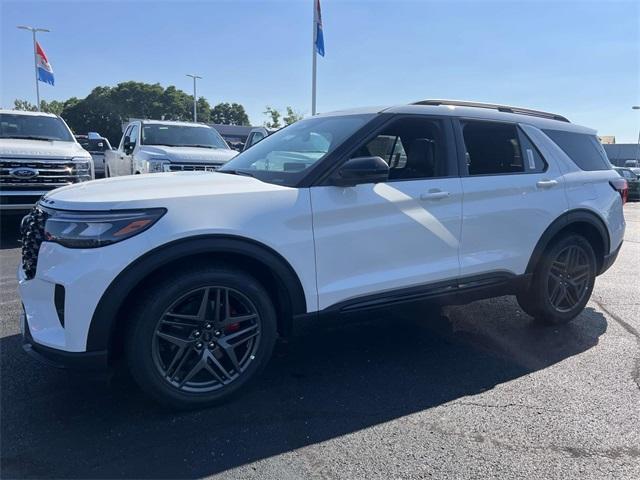 new 2025 Ford Explorer car, priced at $58,333