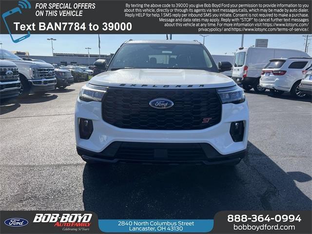 new 2025 Ford Explorer car, priced at $58,333