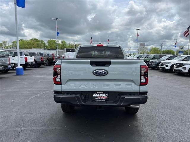 new 2024 Ford Ranger car, priced at $50,660