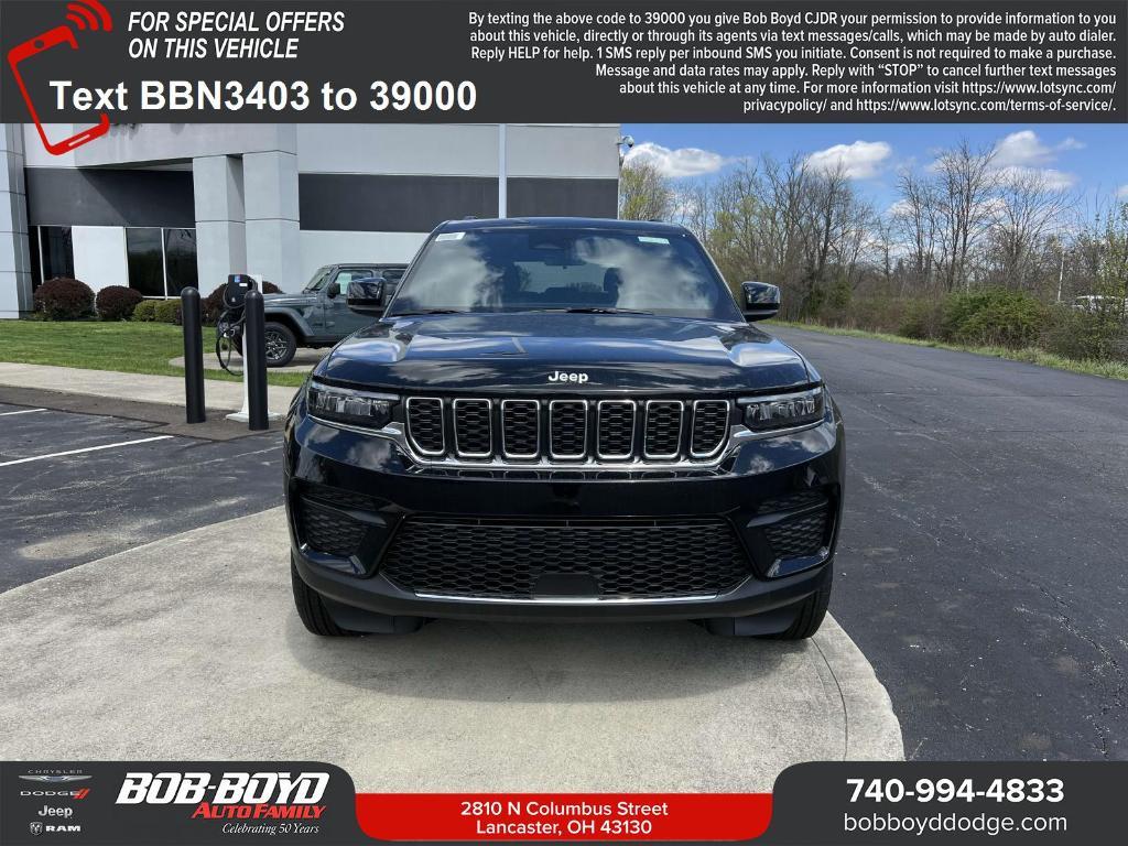 new 2025 Jeep Grand Cherokee car, priced at $41,464