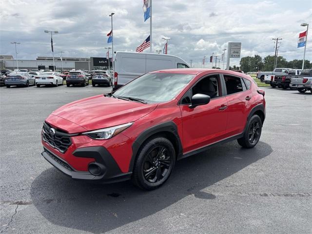 used 2024 Subaru Crosstrek car, priced at $23,882
