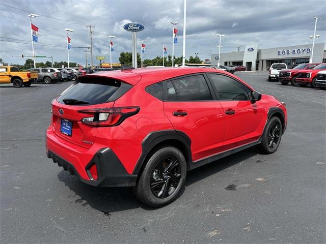 used 2024 Subaru Crosstrek car, priced at $23,882