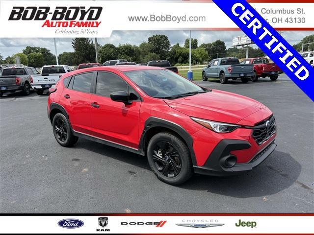 used 2024 Subaru Crosstrek car, priced at $24,148