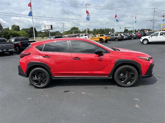 used 2024 Subaru Crosstrek car, priced at $23,882