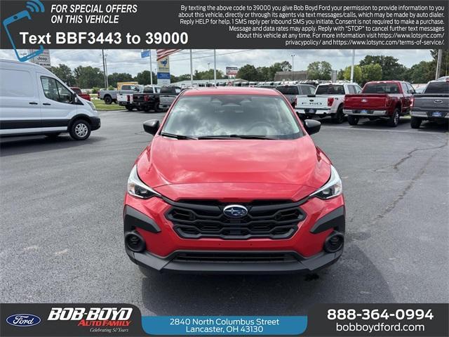 used 2024 Subaru Crosstrek car, priced at $23,882