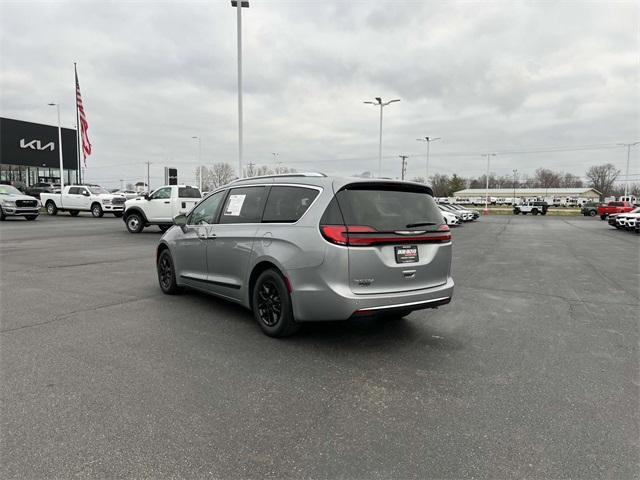 used 2021 Chrysler Pacifica car, priced at $30,000