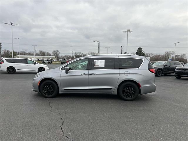 used 2021 Chrysler Pacifica car, priced at $30,000