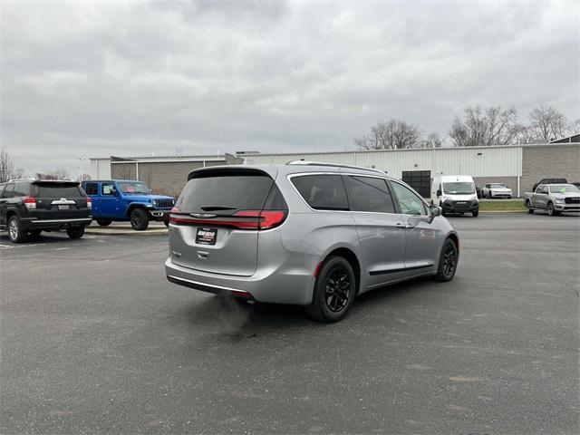 used 2021 Chrysler Pacifica car, priced at $30,000